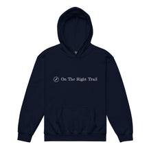 Load image into Gallery viewer, Youth Basic Logo Hoodie