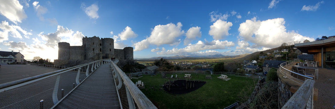 Four Castles and a Roman Wall: Wales and Chester