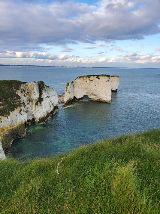 The Jurassic Coast: Durdle Door, Studland Bay, and a Castle I'd Hiked Before