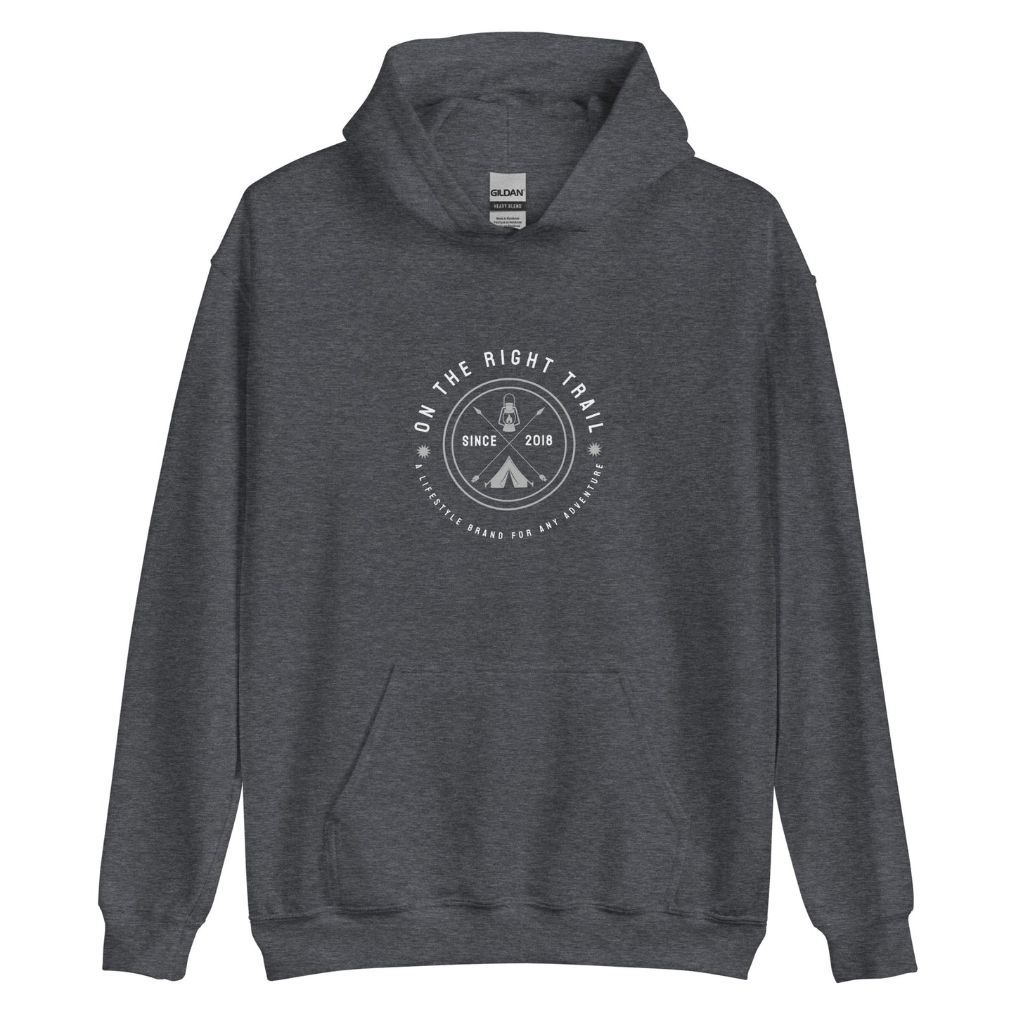 Standard Brand Logo Hoodie