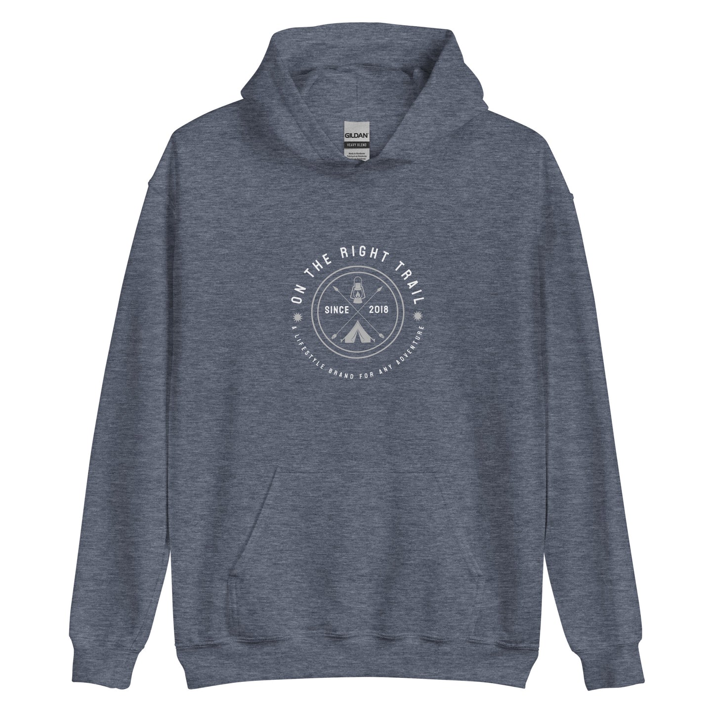 Standard Brand Logo Hoodie