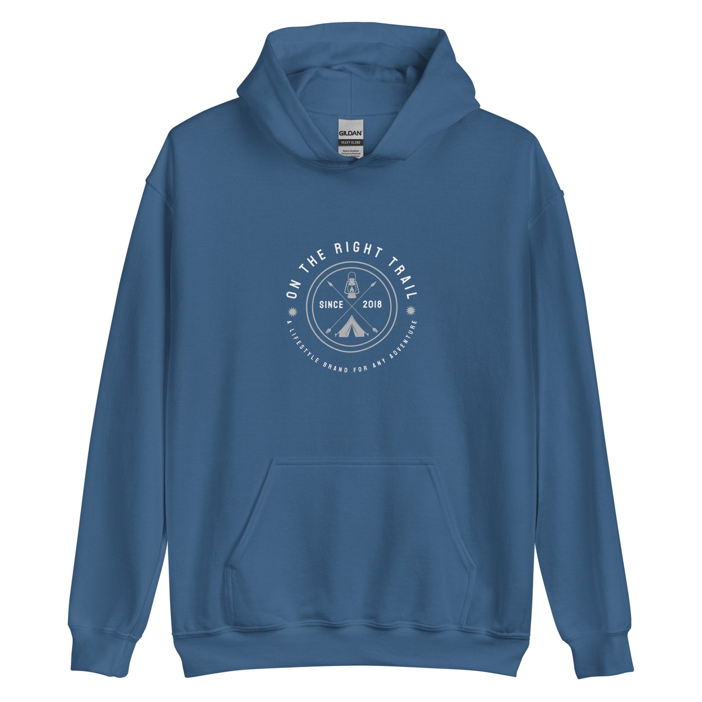 Standard Brand Logo Hoodie