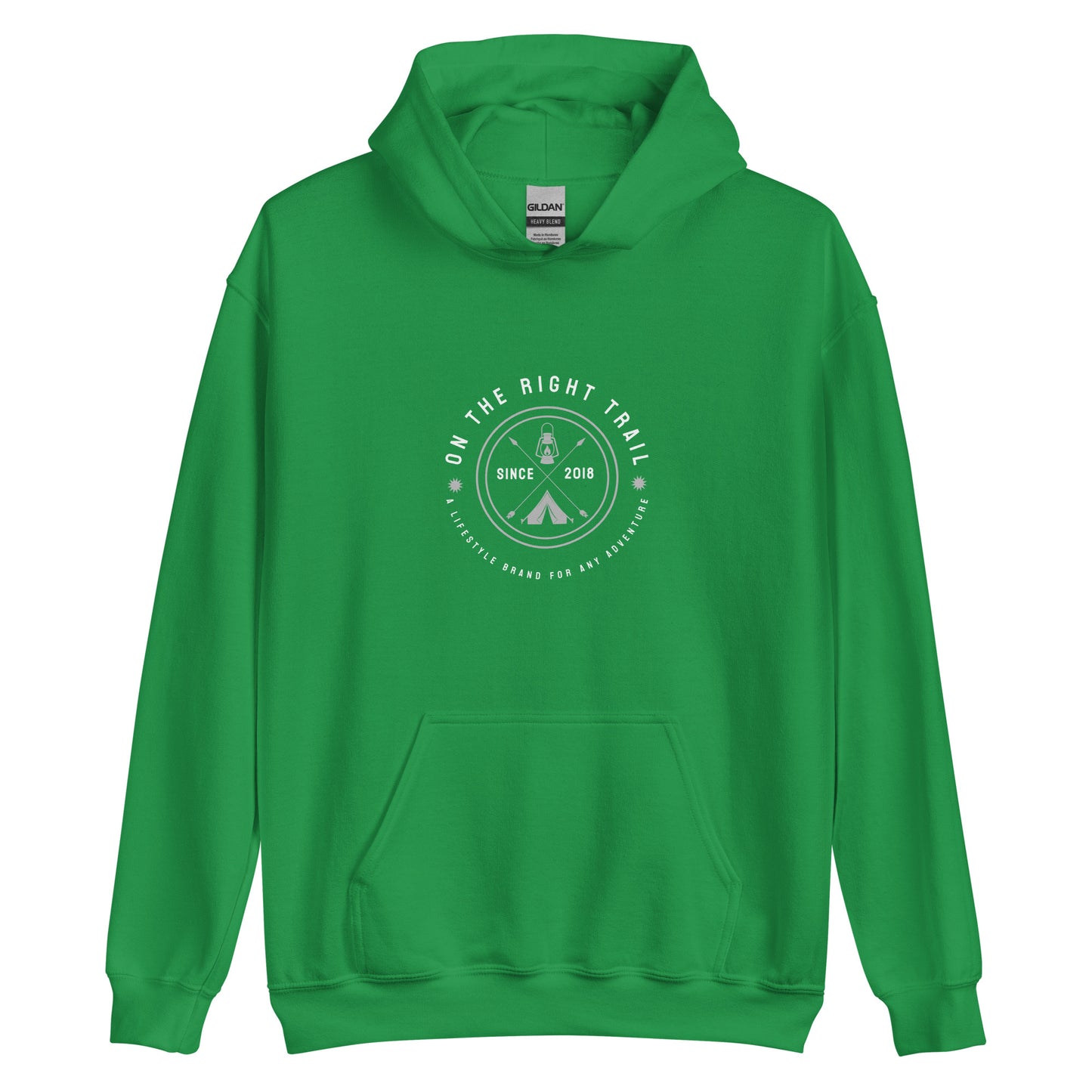 Standard Brand Logo Hoodie