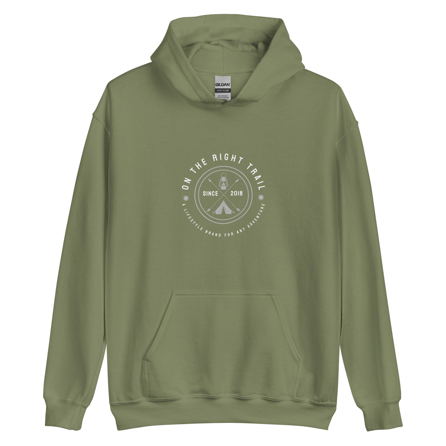 Standard Brand Logo Hoodie