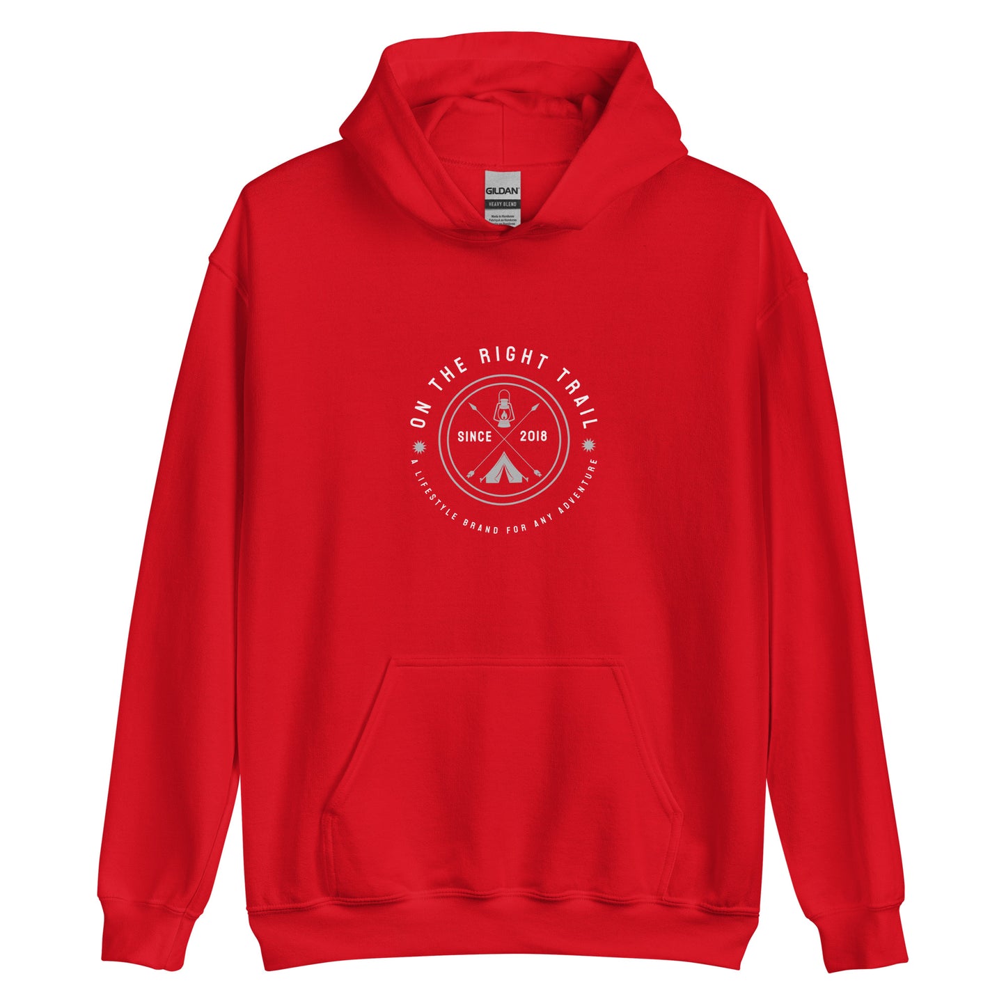 Standard Brand Logo Hoodie