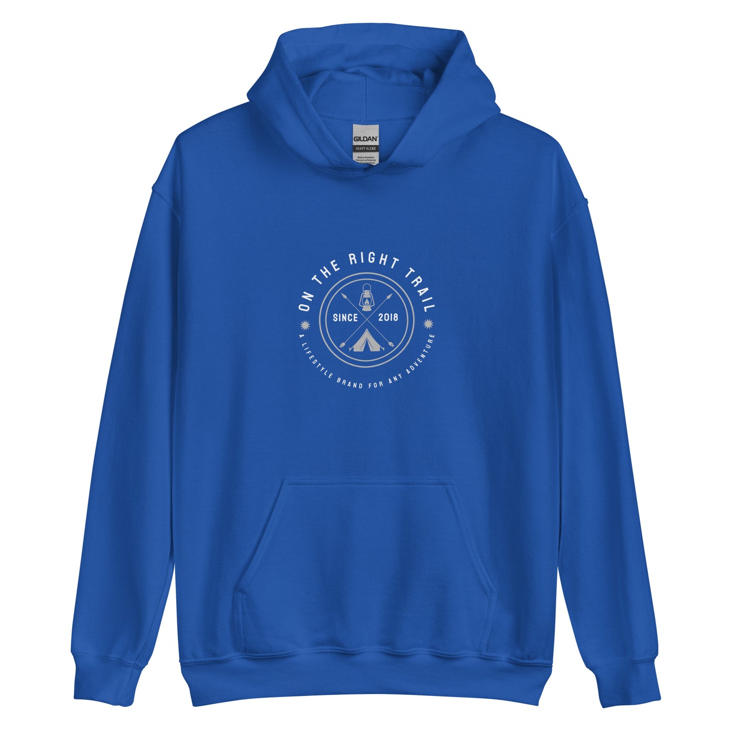 Standard Brand Logo Hoodie
