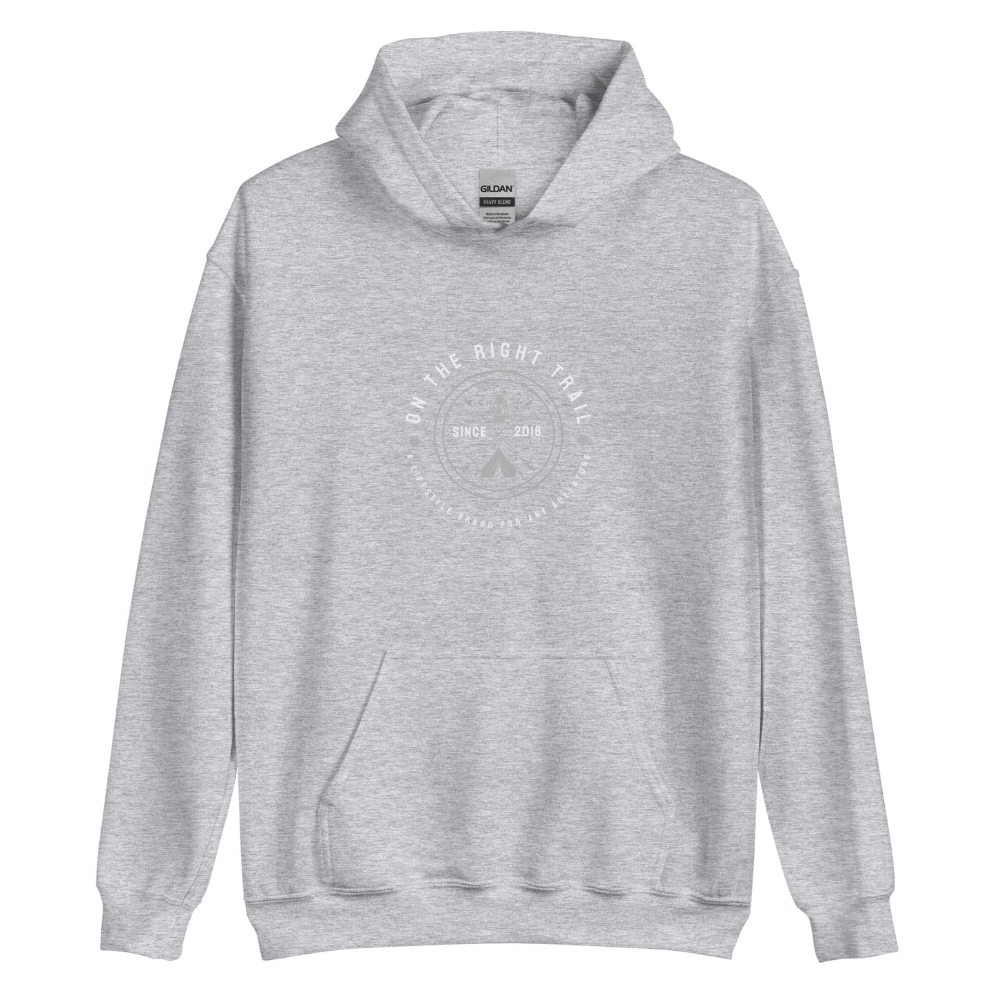 Standard Brand Logo Hoodie