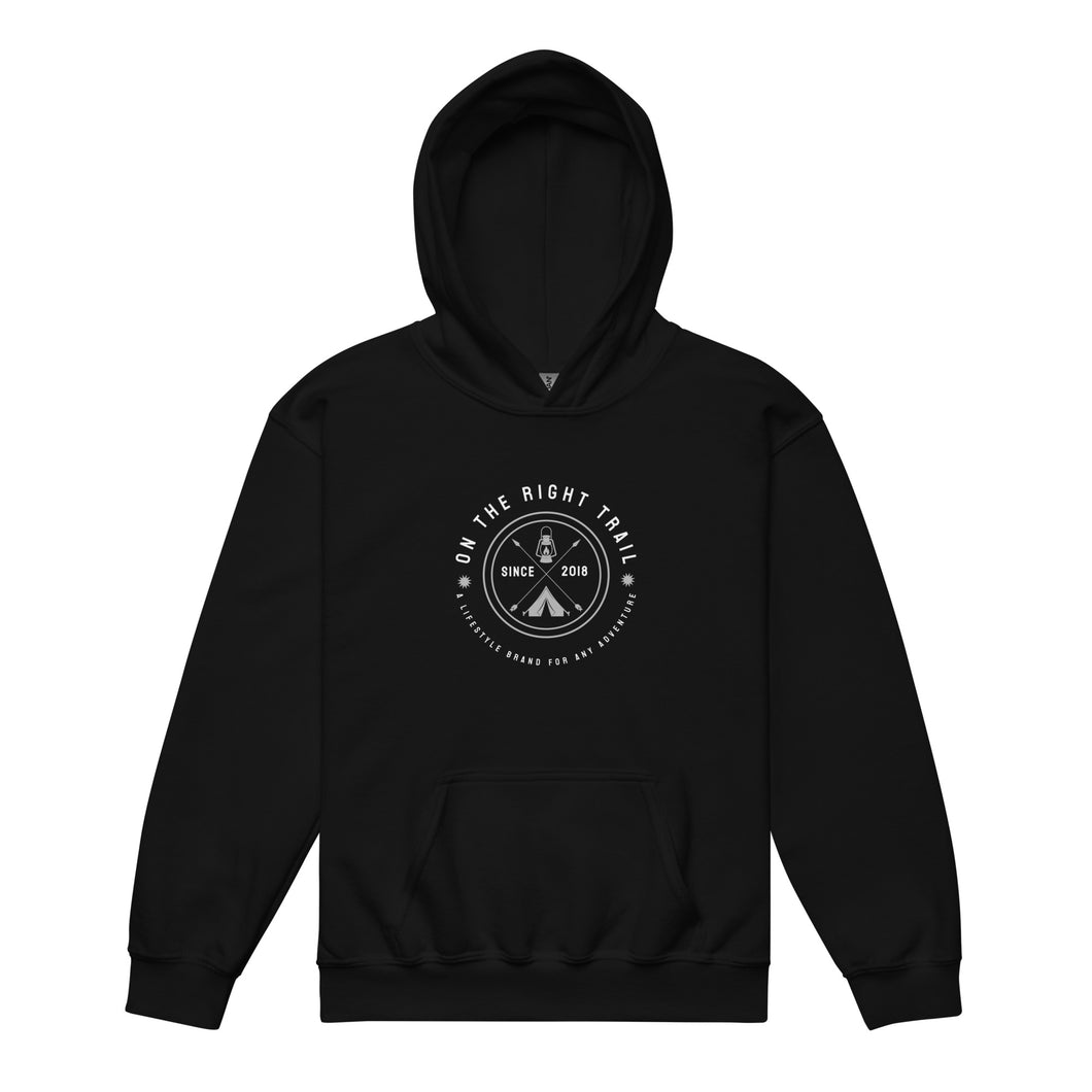 Youth Brand Logo Hoodie