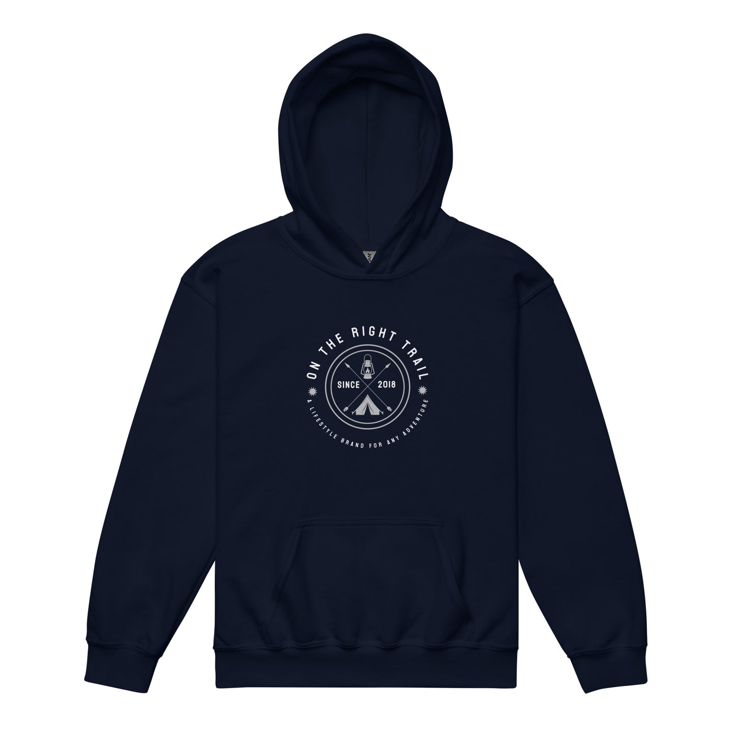 Youth Brand Logo Hoodie