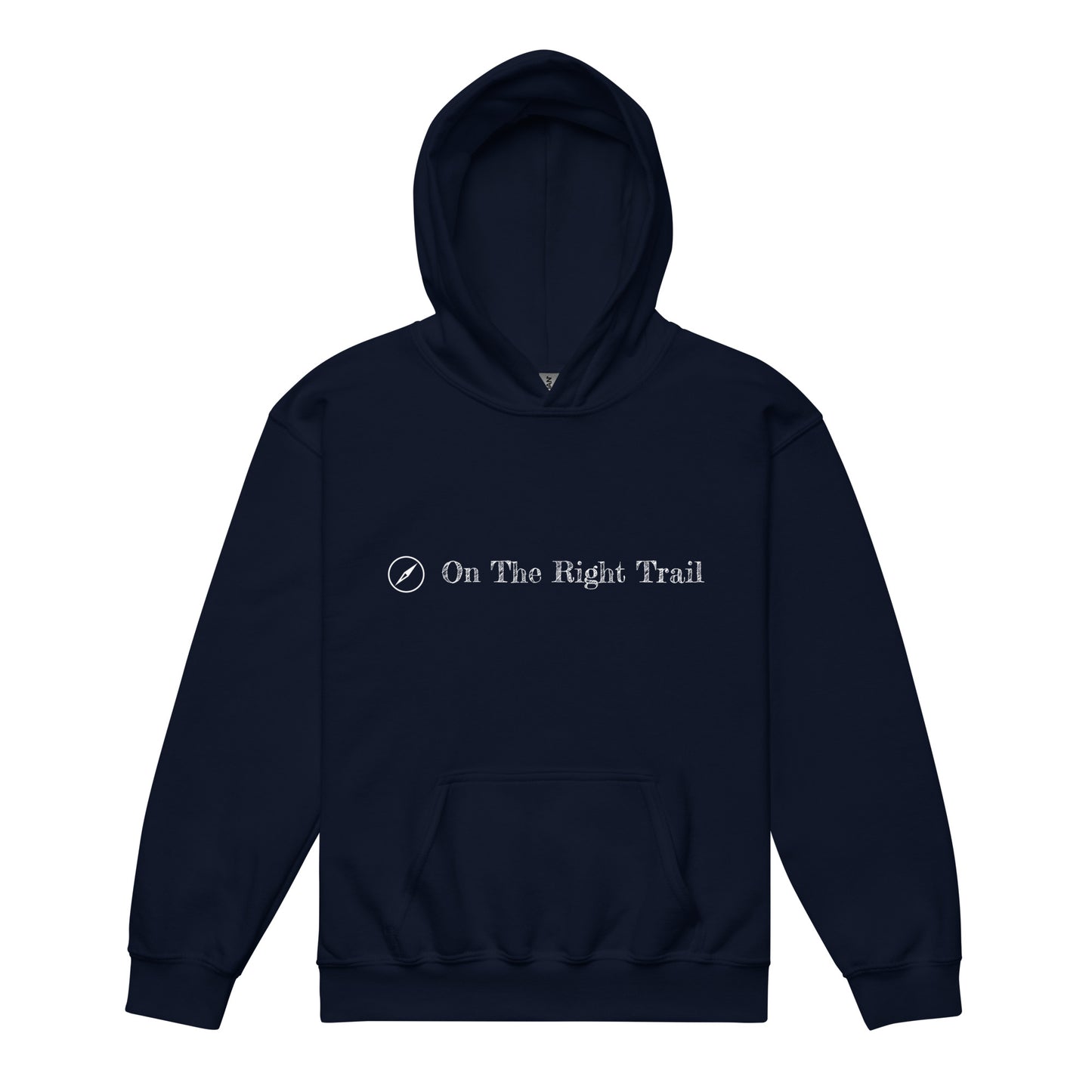 Youth Basic Logo Hoodie