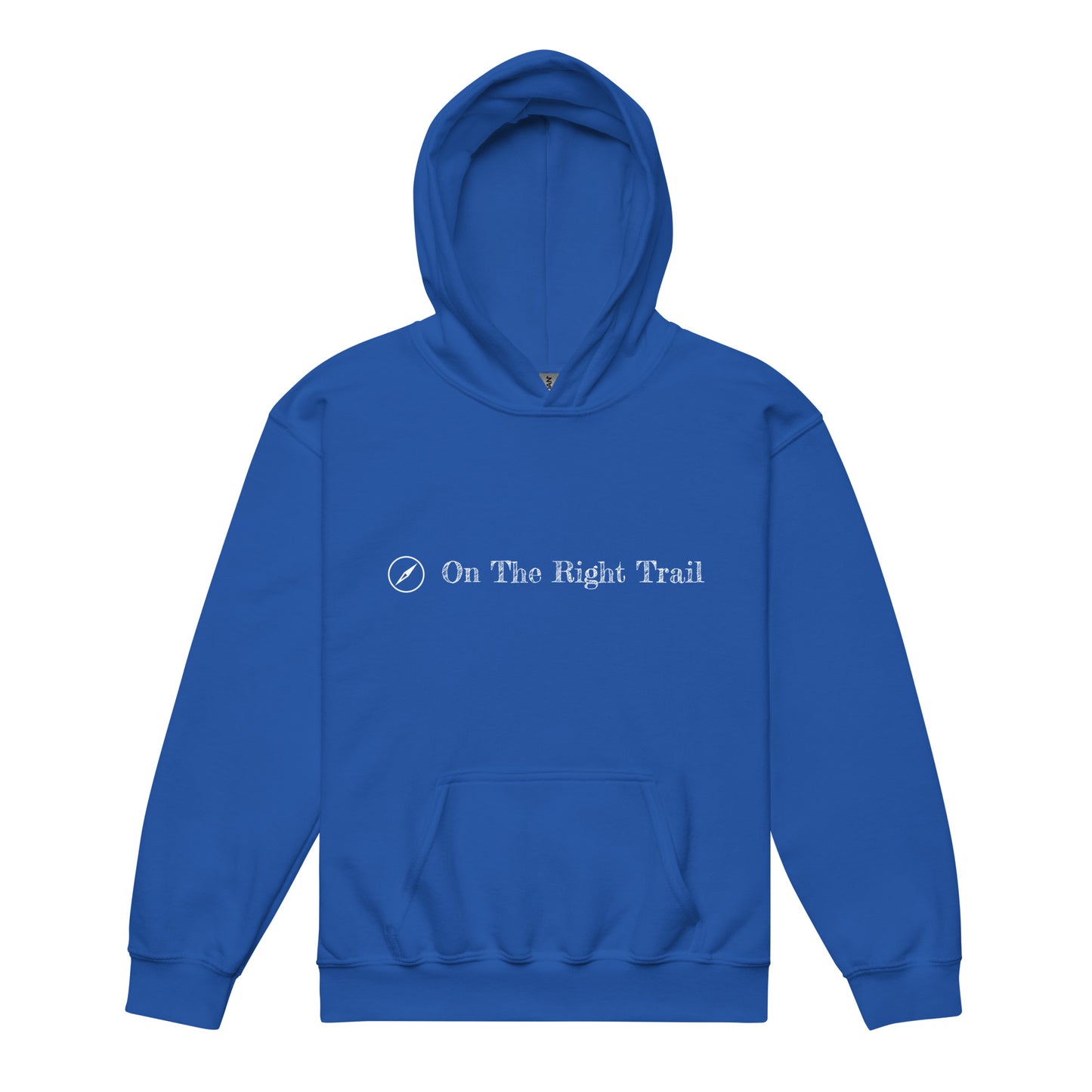 Youth Basic Logo Hoodie